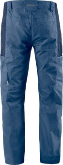 Service stretch housut 2540 LWR Navy/Blue - Suomen Brodeeraus