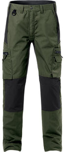 Service stretch housut 2700 PLW Army Green/Black - Suomen Brodeeraus