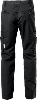 Service stretch housut 2700 PLW Black - Suomen Brodeeraus