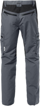 Service stretch housut 2700 PLW Grey/Black - Suomen Brodeeraus