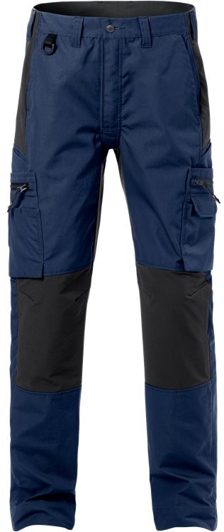 Service stretch housut 2700 PLW Navy/Black - Suomen Brodeeraus