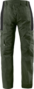 Service stretch housut naisten 2541 LWR Army Green/Black - Suomen Brodeeraus