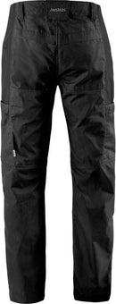 Service stretch housut naisten 2541 LWR Black - Suomen Brodeeraus