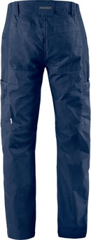 Service stretch housut naisten 2541 LWR Navy - Suomen Brodeeraus