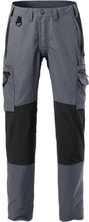 Service stretch housut naisten 2701 PLW Grey/Black - Suomen Brodeeraus