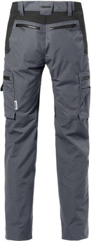 Service stretch housut naisten 2701 PLW Grey/Black - Suomen Brodeeraus