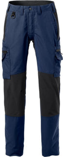 Service stretch housut naisten 2701 PLW Navy/Black - Suomen Brodeeraus