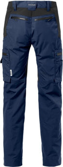 Service stretch housut naisten 2701 PLW Navy/Black - Suomen Brodeeraus