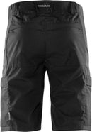 Service stretch shortsit 2543 LWR Black - Suomen Brodeeraus