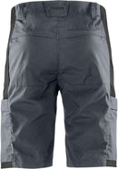 Service stretch shortsit 2543 LWR Grey/Black - Suomen Brodeeraus