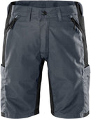 Service stretch shortsit 2543 LWR Grey/Black - Suomen Brodeeraus