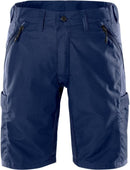 Service stretch shortsit 2543 LWR Navy - Suomen Brodeeraus