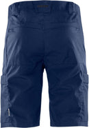 Service stretch shortsit 2543 LWR Navy - Suomen Brodeeraus
