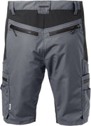 Service stretch shortsit 2702 PLW Grey/Black - Suomen Brodeeraus