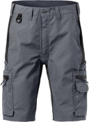 Service stretch shortsit 2702 PLW Grey/Black - Suomen Brodeeraus