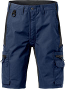 Service stretch shortsit 2702 PLW Navy/Black - Suomen Brodeeraus