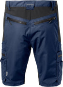 Service stretch shortsit 2702 PLW Navy/Black - Suomen Brodeeraus