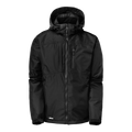 Shell Jacket Ames Black - Suomen Brodeeraus