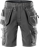 Shortsit 2102 CYD Dark Grey - Suomen Brodeeraus