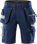 Shortsit 2102 CYD Navy - Suomen Brodeeraus