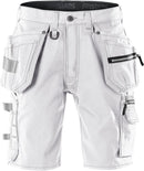 Shortsit 2102 CYD White - Suomen Brodeeraus