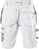 Shortsit 2102 CYD White - Suomen Brodeeraus