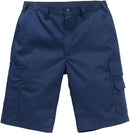 Shortsit 2508 P154 Navy - Suomen Brodeeraus