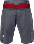 Shortsit 2562 STFP Grey/Red - Suomen Brodeeraus
