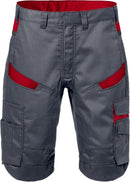 Shortsit 2562 STFP Grey/Red - Suomen Brodeeraus