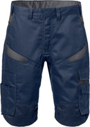 Shortsit 2562 STFP Navy/Grey - Suomen Brodeeraus