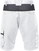 Shortsit 2562 STFP White/Grey - Suomen Brodeeraus