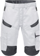 Shortsit 2562 STFP White/Grey - Suomen Brodeeraus