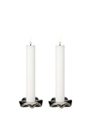 Signe kynttilänjalka hopea, 2 kpl - Suomen Brodeeraus