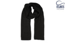 SKATE SCARF BLACK - Suomen Brodeeraus