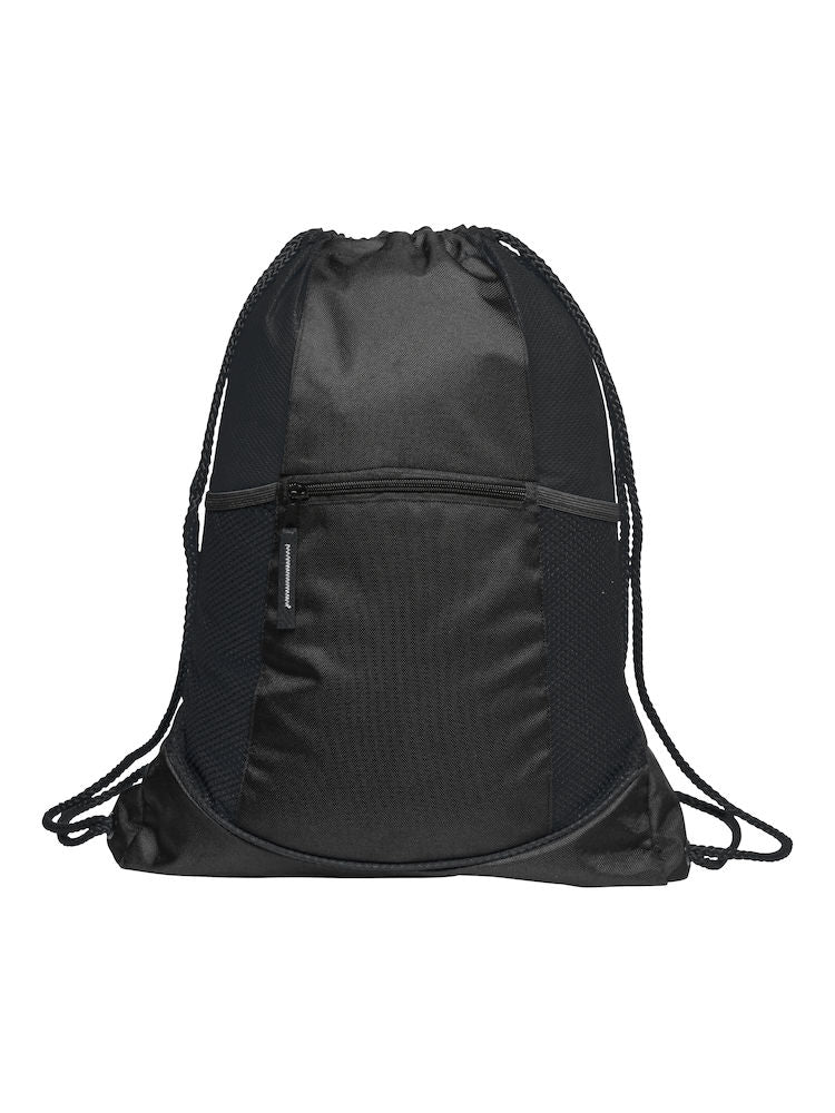 SMART BACKPACK Black - Suomen Brodeeraus