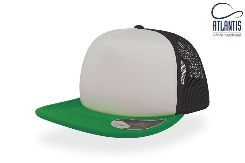 SNAP 90S WHITE-BLACK-GREEN - Suomen Brodeeraus