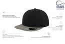 SNAP BACK BLACK-GREY - Suomen Brodeeraus