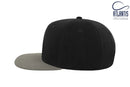 SNAP BACK BLACK-GREY - Suomen Brodeeraus