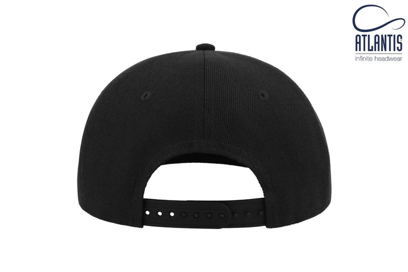 SNAP BACK BLACK-RED - Suomen Brodeeraus