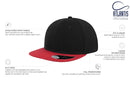 SNAP BACK BLACK-RED - Suomen Brodeeraus