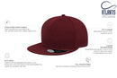SNAP BACK BURGUNDY - Suomen Brodeeraus