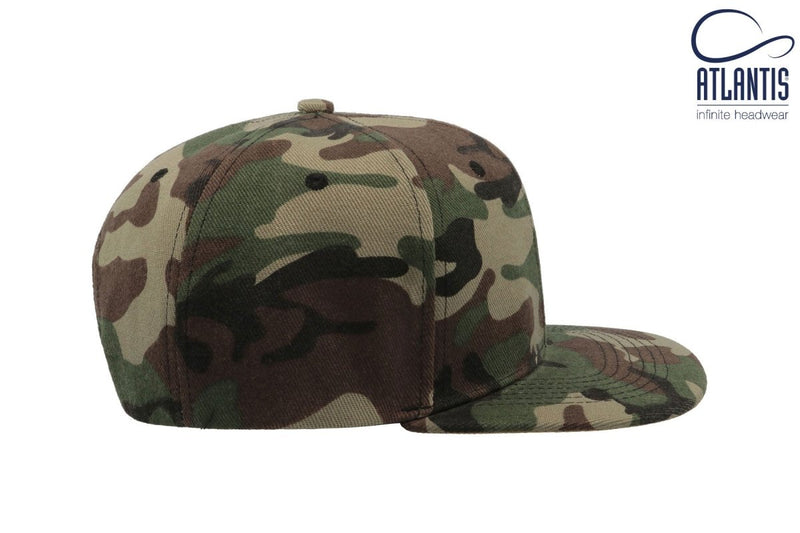 SNAP BACK CAMOUFLAGE - Suomen Brodeeraus