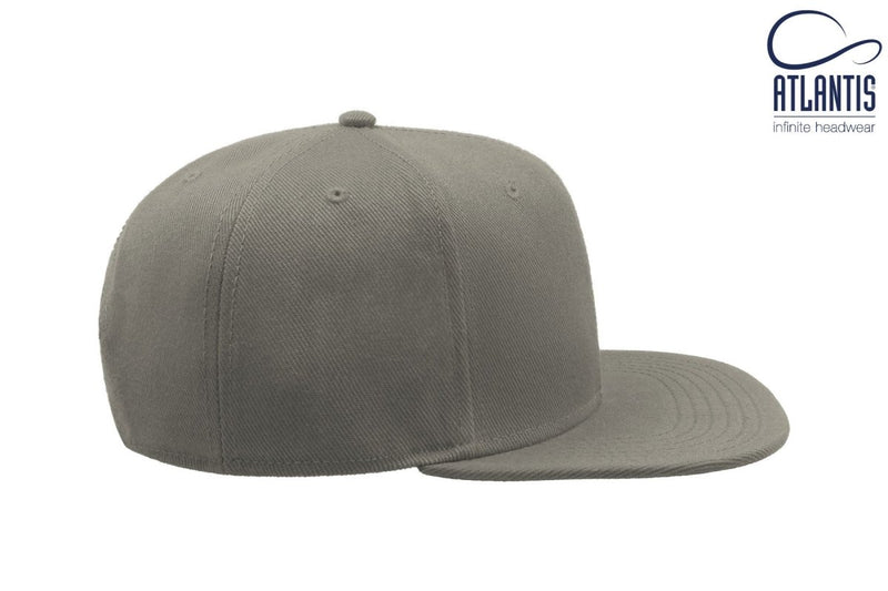 SNAP BACK GREY - Suomen Brodeeraus