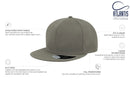 SNAP BACK GREY - Suomen Brodeeraus