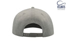SNAP BACK GREY MELANGE - Suomen Brodeeraus