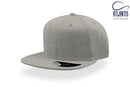 SNAP BACK GREY MELANGE - Suomen Brodeeraus