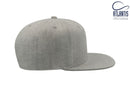 SNAP BACK GREY MELANGE - Suomen Brodeeraus