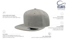 SNAP BACK GREY MELANGE - Suomen Brodeeraus