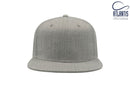 SNAP BACK GREY MELANGE - Suomen Brodeeraus