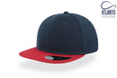 SNAP BACK NAVY-RED - Suomen Brodeeraus